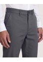 Pantalón Basico Chino  Para Hombre Gris Ostu de Ostu