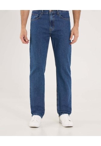 Jean Para Hombre Regular Color Azul  Marca Ostu #60160249 Ostu