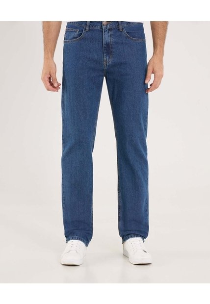 Jean Para Hombre Regular Color Azul  Marca Ostu #60160249