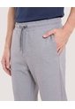 Pantalón Jogger Texturizado  Para Hombre Negro Ostu de Ostu