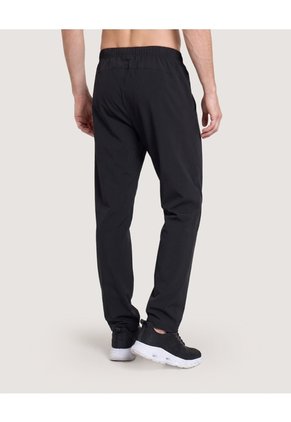 Pantalón Deportivo Essential  Para Hombre Negro Ostu