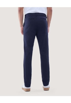 Pantalon Para Hombre Chino Color Azul  Marca Ostu #60070297