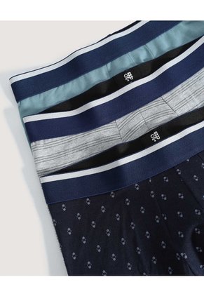 Pack X3 Boxer Medio Mix X3 Para Hombre Surtido Ostu