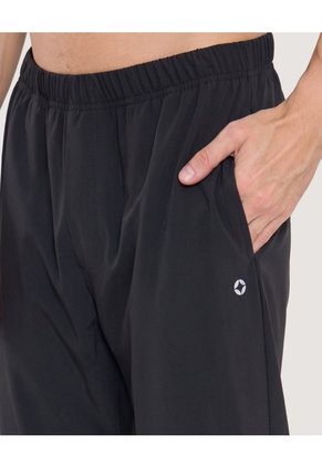 Pantalón Deportivo Essential  Para Hombre Negro Ostu