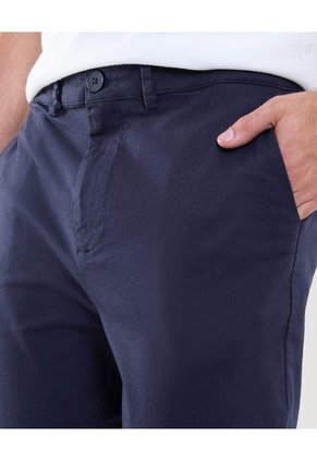 Pantalon Para Hombre Chino Color Azul  Marca Ostu #60070297