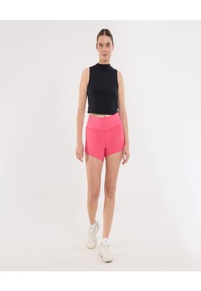 Short Para Mujer Multiusos Plano Color Rosado Marca Ostu #40190321