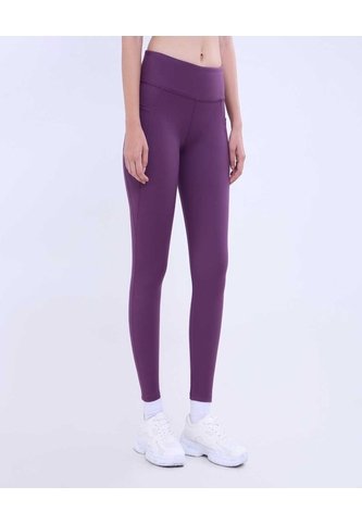 Leggins Para Mujer Largo Color Morado Marca Ostu #40230580 Ostu