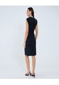 Vestido Para Mujer M/Sisa Medio Color Negro Marca Ostu #40170312 de Ostu