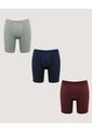 Pack X3 Boxer Medio Essential X3 Para Hombre Surtido Ostu de Ostu