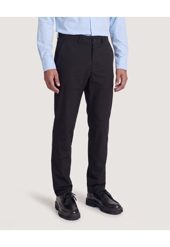 Pantalón Basico Chino  Para Hombre Negro Ostu Ostu