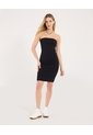 Vestido Para Mujer M/Sisa Medio Color Negro Marca Ostu #40170335 de Ostu