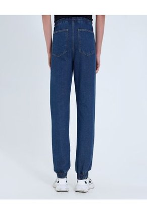 Jean Para Hombre Jogger Color Azul  Marca Ostu #60160341