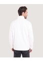 Buzo Half Zip  Para Hombre Crema Ostu de Ostu