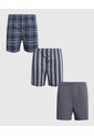 Pantaloncillo Para Hombre Boxer Bragueta Amplio Color Negro Marca Ostu #60000493 de Ostu