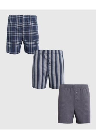 Pantaloncillo Para Hombre Boxer Bragueta Amplio Color Negro Marca Ostu #60000493 Ostu