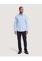 Pantalón Basico Chino  Para Hombre Negro Ostu de Ostu