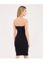 Vestido Para Mujer M/Sisa Medio Color Negro Marca Ostu #40170335 de Ostu