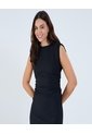 Vestido Para Mujer M/Sisa Medio Color Negro Marca Ostu #40170312 de Ostu