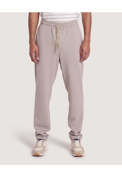 Jogger Casual Texturizado  Para Hombre Avena Ostu