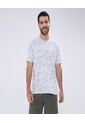 Camiseta Para Hombre Manga Corta Color Blanco Marca Ostu #60091298 de Ostu