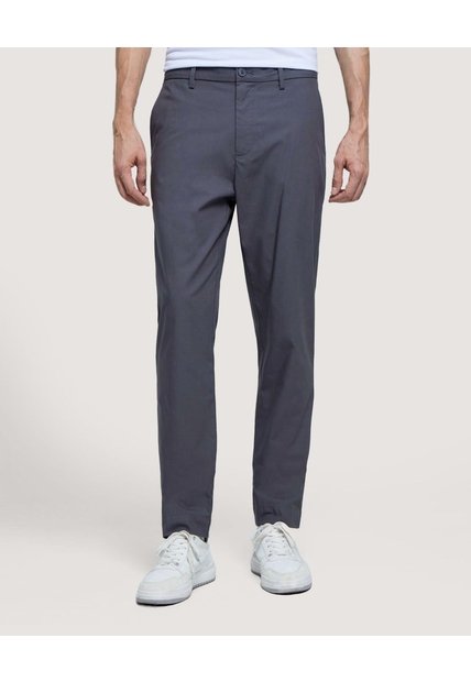 Pantalon Para Hombre Chino Color Gris  Marca Ostu #60070328