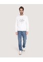 Buzo Mickey Track Club  Para Hombre Crema Ostu de Ostu