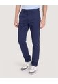Pantalón Basico Chino  Para Hombre Azul Ostu de Ostu