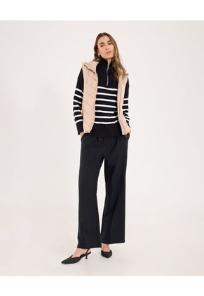 Chaleco Para Mujer Color Café Marca Ostu #40250012