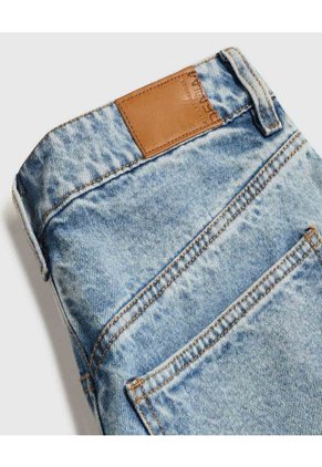 Short Para Mujer  Color Azul Claro Marca Ostu #40190305