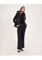 Chaleco Para Mujer  Color Negro Marca Ostu #40250012 de Ostu
