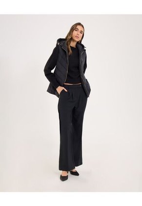 Chaleco Para Mujer  Color Negro Marca Ostu #40250012