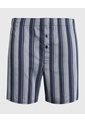 Pantaloncillo Para Hombre Boxer Bragueta Amplio Color Negro Marca Ostu #60000493 de Ostu