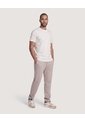 Jogger Casual Texturizado  Para Hombre Avena Ostu de Ostu