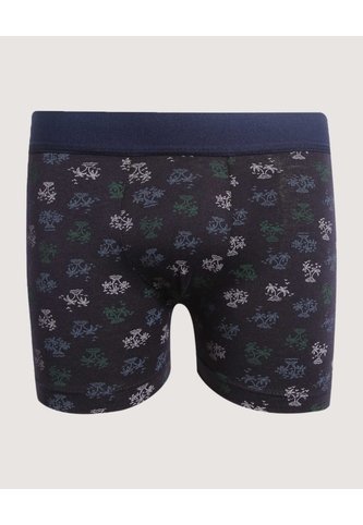 Boxer Para Niño Filete Color Azul Oscuro Marca Ostu #80000072 Ostu