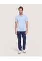 Pantalón Basico Chino  Para Hombre Azul Ostu de Ostu