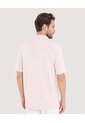 Camisa Resort Tejida Texturizada  Para Hombre Verde Ostu de Ostu