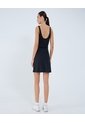 Enterizo Para Mujer Manga Sisa Color Negro Marca Ostu #40320123 de Ostu