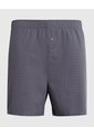 Pantaloncillo Para Hombre Boxer Bragueta Amplio Color Negro Marca Ostu #60000493 de Ostu