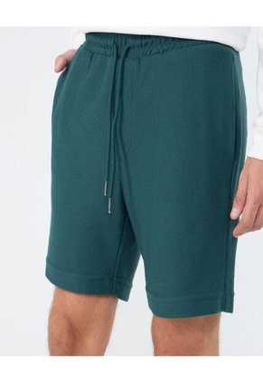 Bermuda Para Hombre  Color Verde  Marca Ostu #60100436