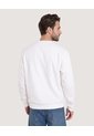 Buzo Mickey Track Club  Para Hombre Crema Ostu de Ostu