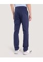 Pantalón Basico Chino  Para Hombre Azul Ostu de Ostu