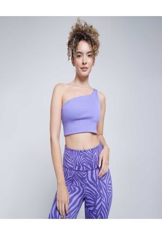 Top Para Mujer Top Color Lila  Marca Ostu #40220348 Ostu