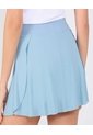 Falda Para Mujer Corto Color Azul Claro Marca Ostu #40140147 de Ostu