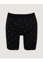 Boxer Medio Estampado  Para Hombre Negro Ostu de Ostu