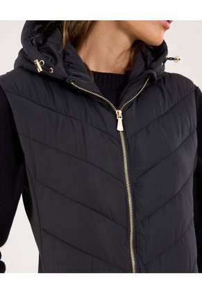 Chaleco Para Mujer  Color Negro Marca Ostu #40250012