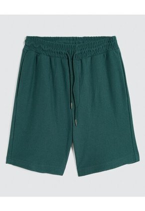 Bermuda Para Hombre  Color Verde  Marca Ostu #60100436