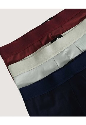 Pack X3 Boxer Medio Essential X3 Para Hombre Surtido Ostu