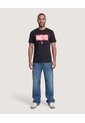 Camiseta Marvel Spider-Man  Para Hombre Negro Ostu de Ostu