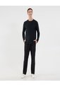 Pantalón Para Hombre Jogger Color Negro Marca Ostu #60070469 de Ostu
