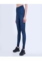 Leggins Para Mujer Largo Color Azul  Marca Ostu #40230579 de Ostu